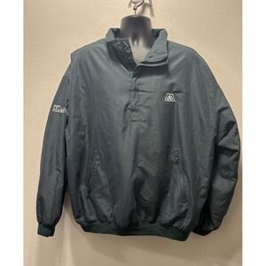 Pioneer‎ Seed Quarter Zip  Jacket Size Extra Large Farming Cowboy Rodeo